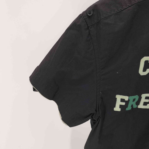 ディーゼル DIESEL COSY STILL FRESH AND YOUNGワッペン半袖シャツ メンズ import:S