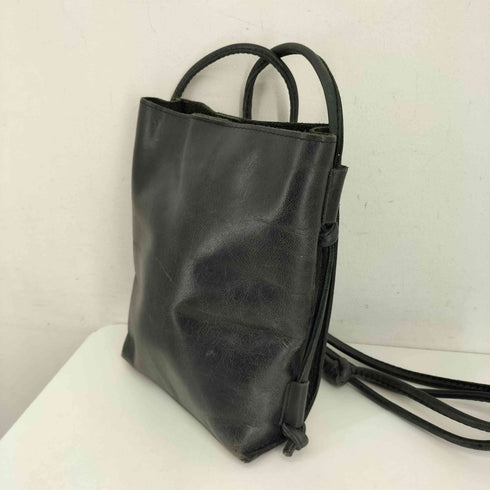 ROSEBUD カウレザー ミニショルダーバッグ レディース