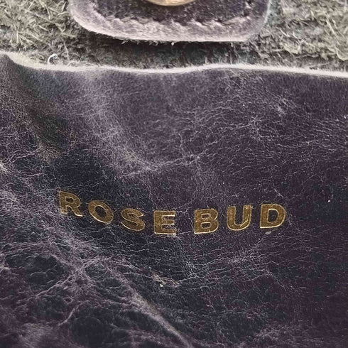 ROSEBUD カウレザー ミニショルダーバッグ レディース