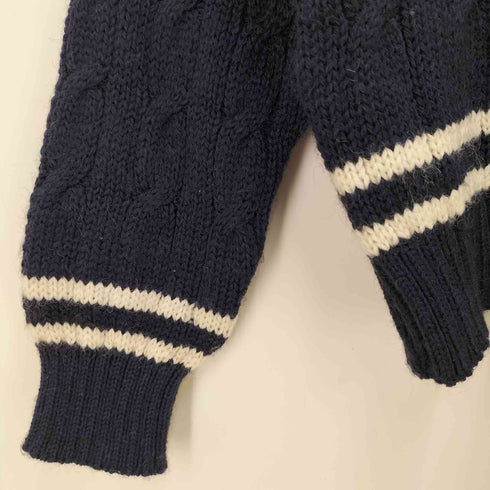 アクアスキュータム AQUASCUTUM James Charlotte ケーブルニット カーディガン レディース FREE