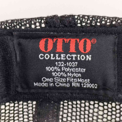 オット otto アイスクリーム刺繍 トラッカーキャップ メンズ