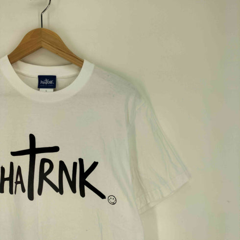 ファットランク PHATRNK プリントクルーネックTシャツ メンズ JPN:L