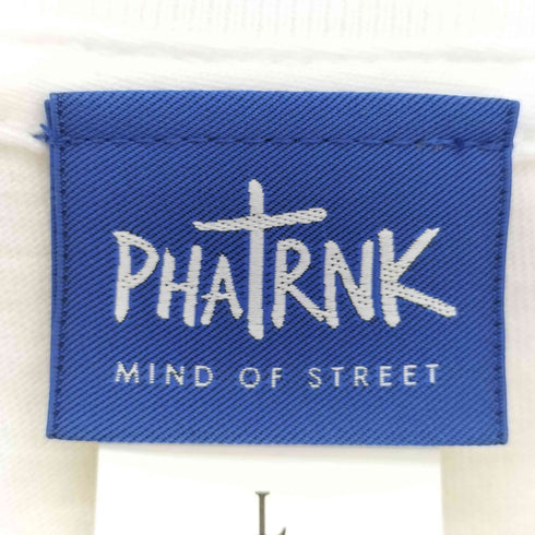 ファットランク PHATRNK プリントクルーネックTシャツ メンズ JPN:L