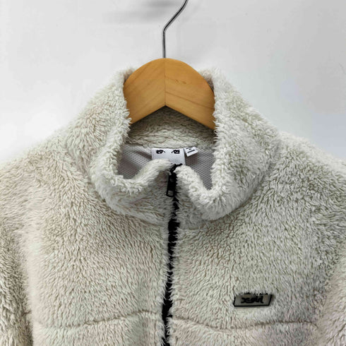 エックスガール X-girl ZIP UP BOA JACKET レディース JPN:M