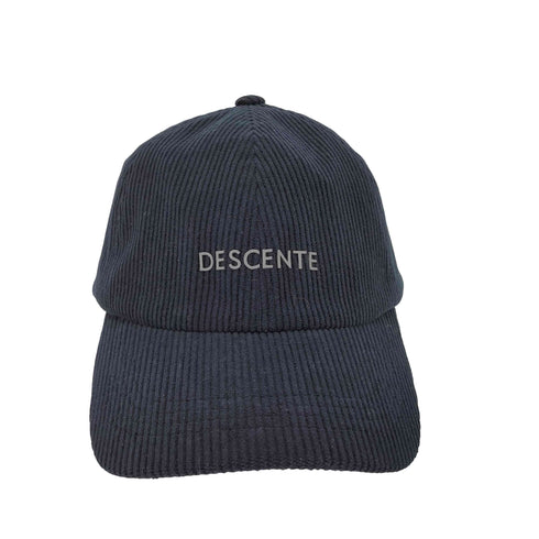 デサント descente コーデュロイキャップ メンズ