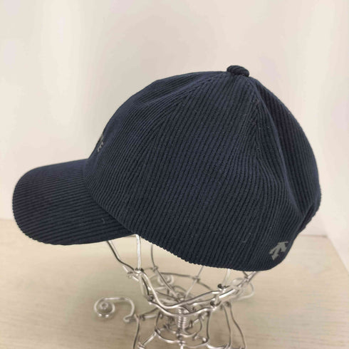 デサント descente コーデュロイキャップ メンズ