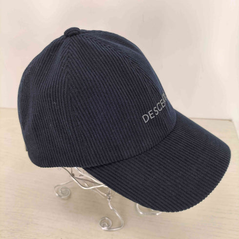 デサント descente コーデュロイキャップ メンズ