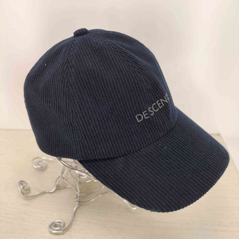 デサント descente コーデュロイキャップ メンズ