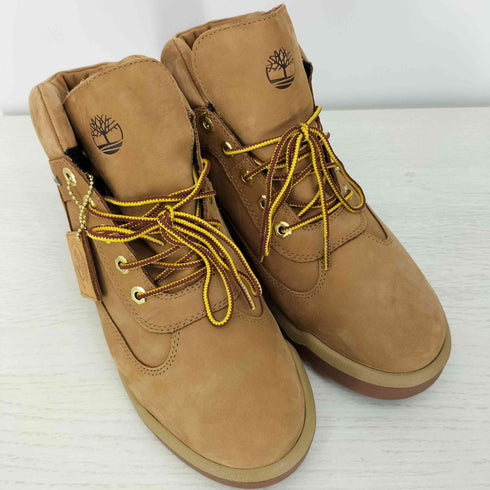 ティンバーランド Timberland 25aw 別注 FIELD BOOT MID LACE GTX BOOT WHEAT NUBUCK メンズ JPN:27