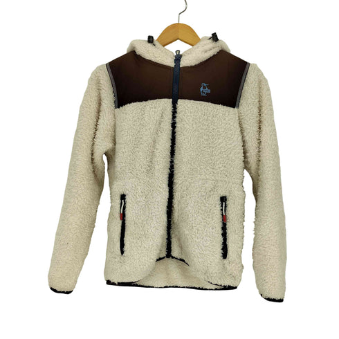 チャムス CHUMS ジップアップ ボア フリース ジャケット レディース import:M