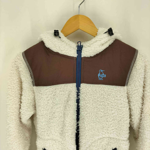 チャムス CHUMS ジップアップ ボア フリース ジャケット レディース import:M
