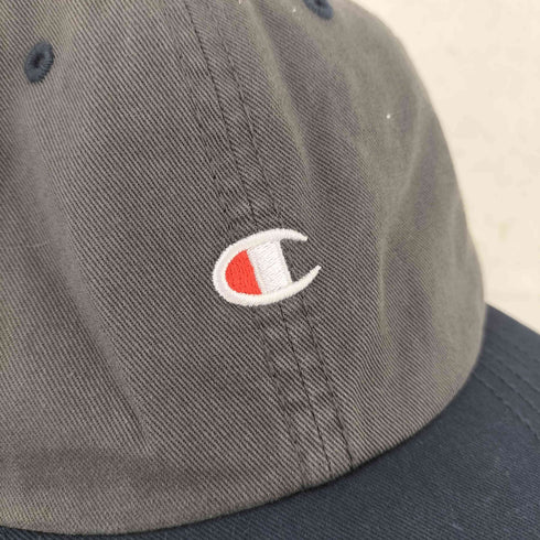 チャンピオン Champion ロゴ 刺繍入り 6パネルキャップ メンズ