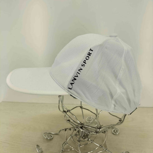 ランバン LANVIN メッシュキャップ メンズ