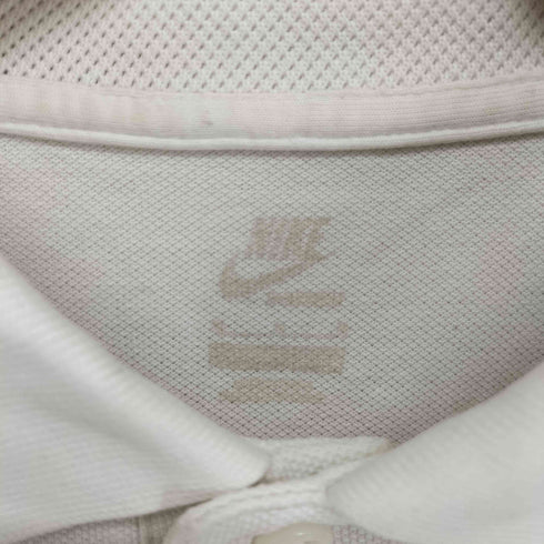ナイキ NIKE ロゴ刺繍 ポロシャツ メンズ import:M
