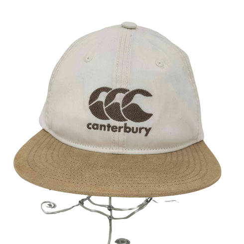カンタベリー CANTERBURY 2トーンキャップ メンズ