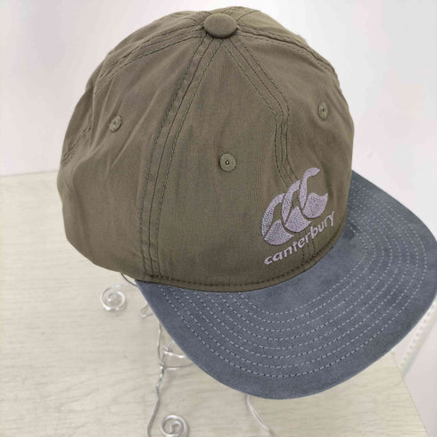 カンタベリー CANTERBURY 2トーンキャップ メンズ