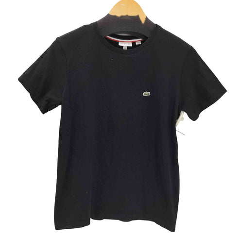 ラコステ LACOSTE 刺繍クルーネックTシャツ メンズ 16