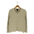 ローレンラルフローレン LAUREN RALPH LAUREN 80-90s PETITE シルクリネン ロールネックニット レディース import:L