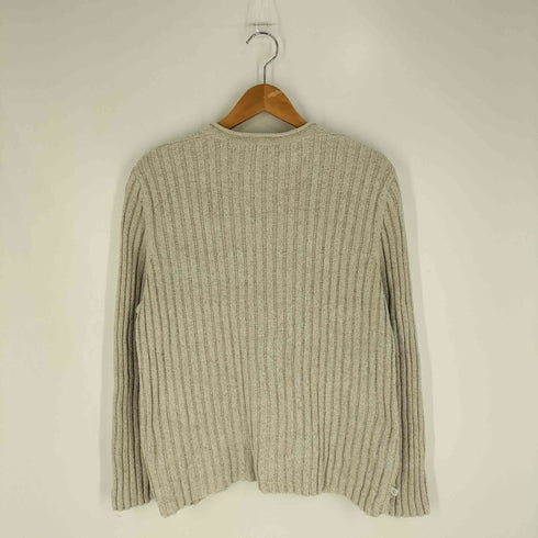 ローレンラルフローレン LAUREN RALPH LAUREN 80-90s PETITE シルクリネン ロールネックニット レディース import:L