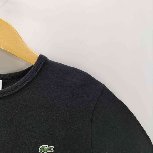 ラコステ LACOSTE SLIM FIT ワンぽいんt刺繍クルーネックTシャツ メンズ import:S