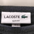 ラコステ LACOSTE SLIM FIT ワンぽいんt刺繍クルーネックTシャツ メンズ import:S