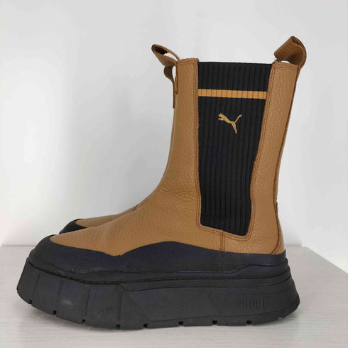 プーマ PUMA MAYZE STACK CHELSEA CASUAL WNS DESERT TAN レディース JPN:24.5