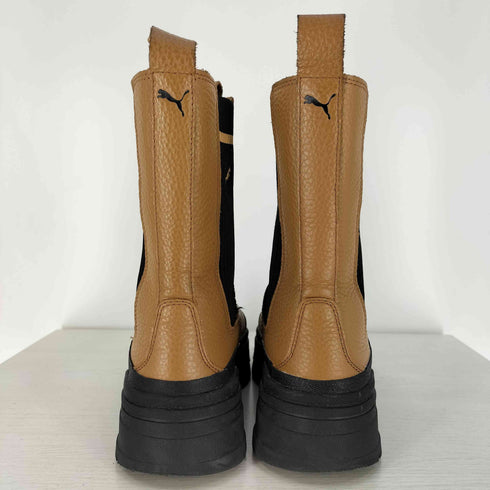 プーマ PUMA MAYZE STACK CHELSEA CASUAL WNS DESERT TAN レディース JPN:24.5