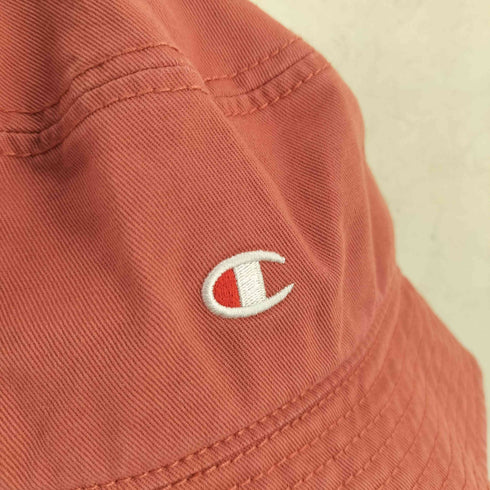 チャンピオン Champion ロゴ刺繍 バケットハット メンズ