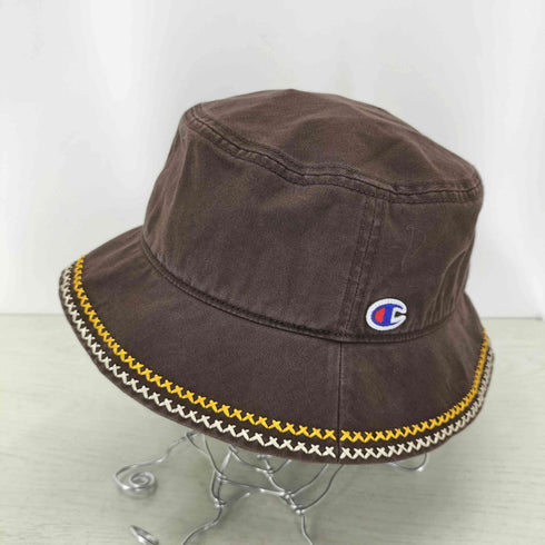 チャンピオン Champion 刺繍バケットハット メンズ