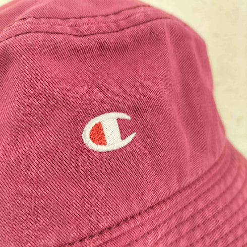 チャンピオン Champion ロゴ刺繍 バケットハット メンズ