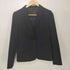 ユナイテッドアローズグリーンレーベルリラクシング UNITED ARROWS green label relaxing ピンストライプ 1B テーラードジャケット + タイトスカート セットアップ フォーマル レディース 上下共に 38