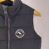 アバクロンビーアンドフィッチ Abercrombie & Fitch ロゴパッチ 裏地フリース パテッドベスト レディース KIDS L