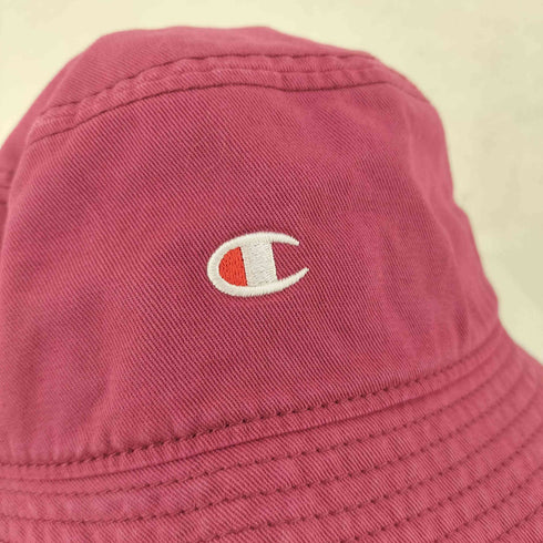 チャンピオン Champion ロゴ刺繍 バケットハット メンズ