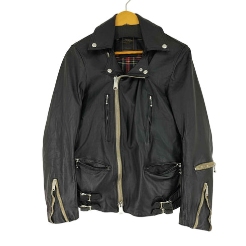 バッファローボブズ BUFFALO BOBS PURE GOLD ダブル ライダースジャケット メンズ JPN:1