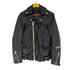 バッファローボブズ BUFFALO BOBS PURE GOLD ダブル ライダースジャケット メンズ JPN:1