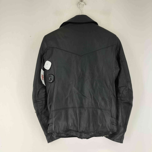 バッファローボブズ BUFFALO BOBS PURE GOLD ダブル ライダースジャケット メンズ JPN:1