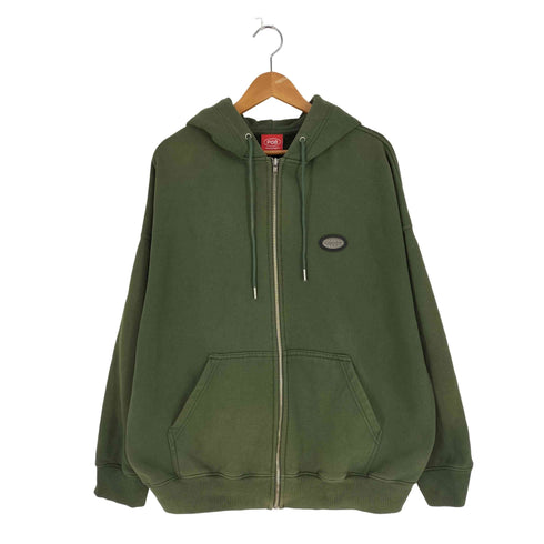 パラグラフ PARAGRAPH P08 ユニバーサル ジップアップパーカー メンズ