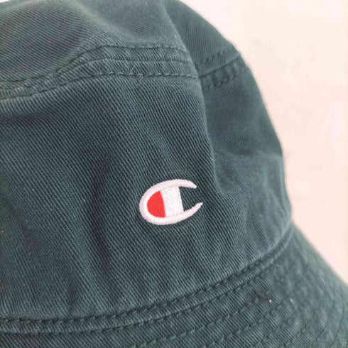 チャンピオン Champion ロゴ刺繍 バケットハット メンズ