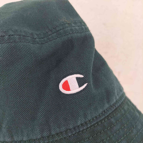 チャンピオン Champion ロゴ刺繍 バケットハット メンズ
