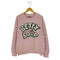 ベティー BETTY BOOP フロントプリント クルーネックスウェット レディース S/M