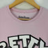 ベティー BETTY BOOP フロントプリント クルーネックスウェット レディース S/M