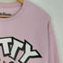 ベティー BETTY BOOP フロントプリント クルーネックスウェット レディース S/M