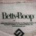 ベティー BETTY BOOP フロントプリント クルーネックスウェット レディース S/M