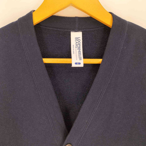 ビームスプラス BEAMS+ 別注 Extra Light Plus Sweat Cardigan エクストラ ライトプラス スウェット カーディガン メンズ JPN:S
