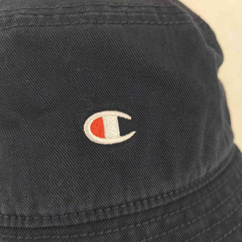 チャンピオン Champion ロゴ刺繍 バケットハット メンズ