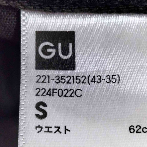 ジーユー GU バレルレッグジーンズ レディース JPN:S