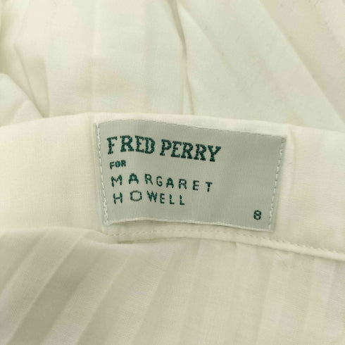 フレッドペリー FRED PERRY プリーツスカート レディース 8