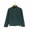 ザノースフェイス THE NORTH FACE USA製 袖ロゴ ジップアップフリース メンズ import:S