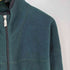 ザノースフェイス THE NORTH FACE USA製 袖ロゴ ジップアップフリース メンズ import:S