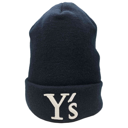 ワイズ Ys BASIC CUFF KNIT ベーシック カフ ニット キャップ メンズ